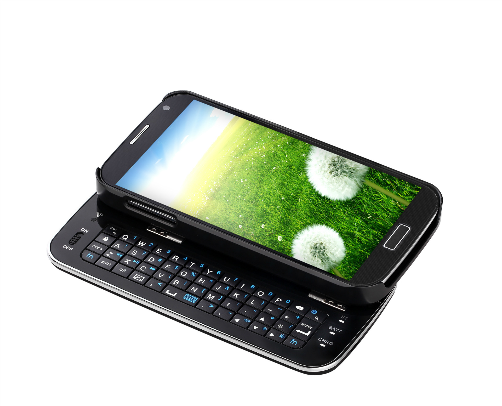 三星s4i9500侧滑蓝牙键盘