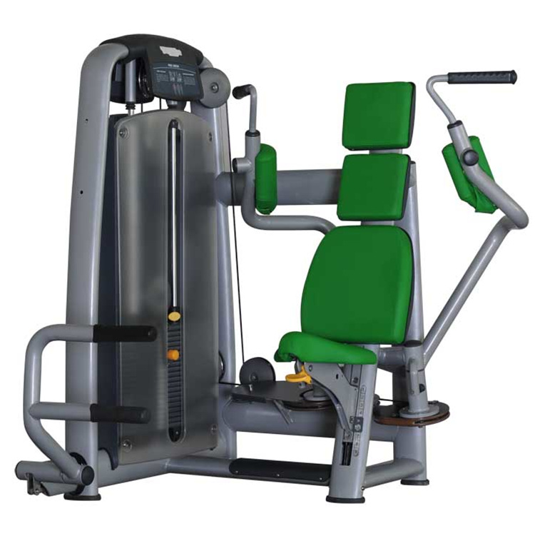 蝴蝶式扩胸大胸肌训练器 广州室内健身器材