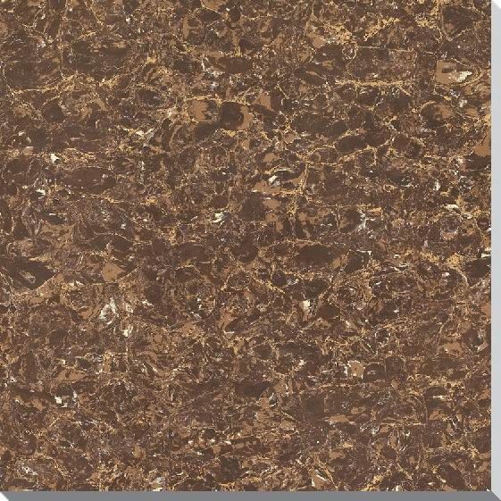 渗花抛光砖 抛光砖600*600 玻化砖 普拉提深色 hvvip605