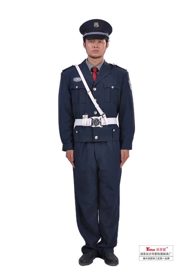 钟表眼镜 特种服装 制服,工作服 春秋新款保安制服全套 物业小区保安