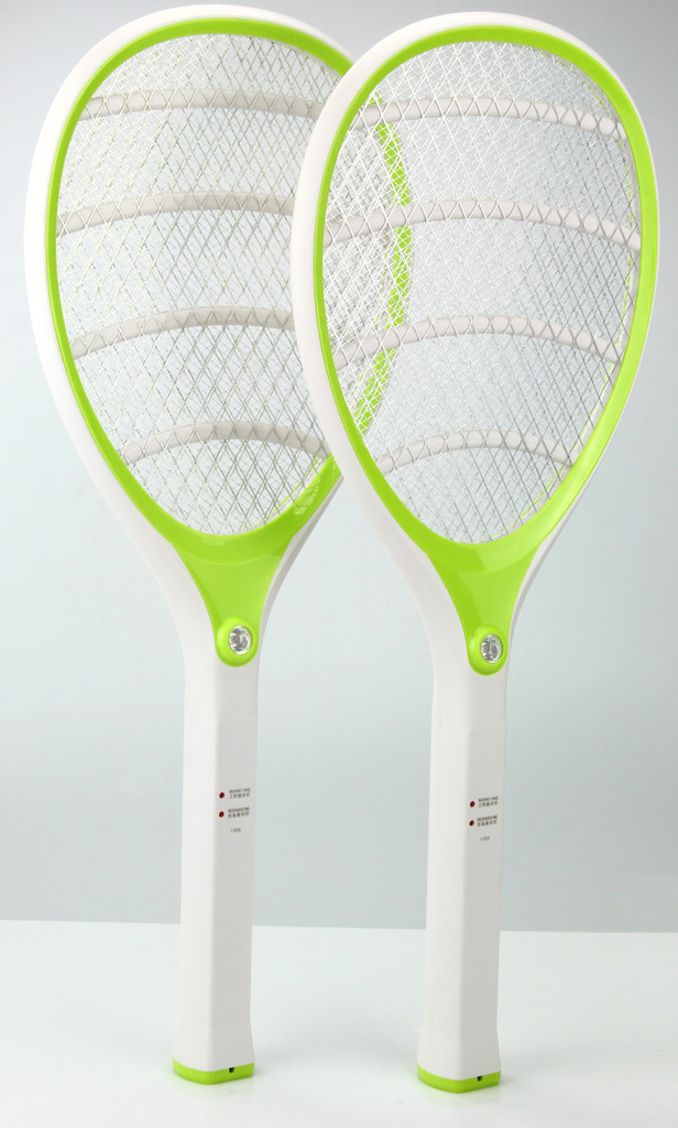 正品雅格5614充电式电蚊拍超大网面安全灭蚊拍带led多功能苍蝇拍