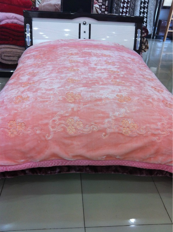 凤凰 拉舍尔 纯毛毛毯 童毯 家纺 批发零售 山东总代理 珊瑚绒