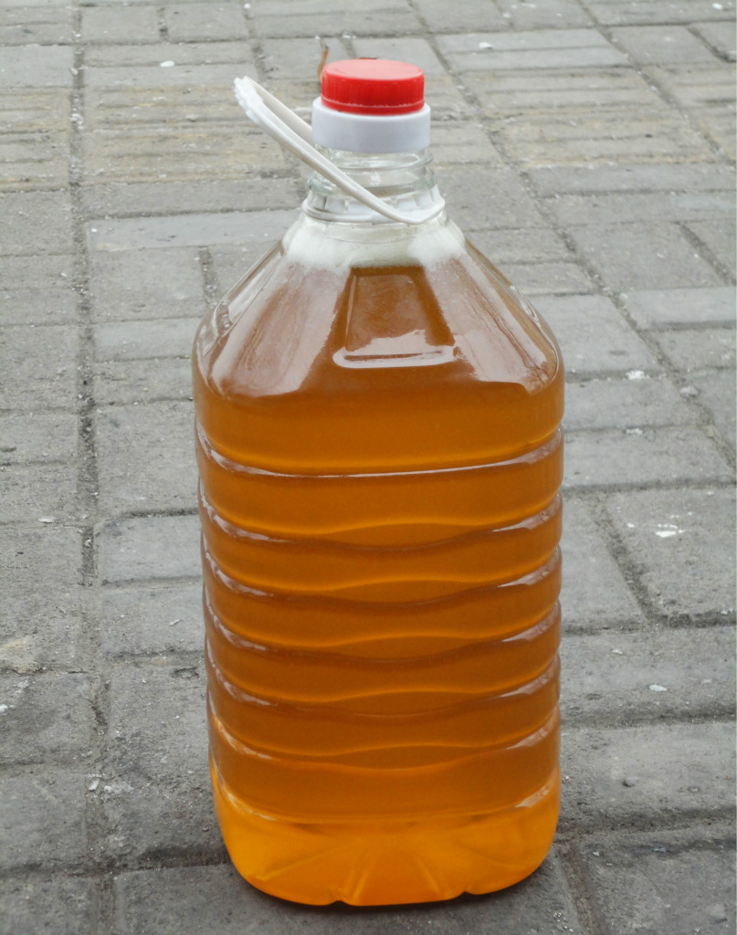 (非转基因)纯压榨葵花油散油【量大优惠】