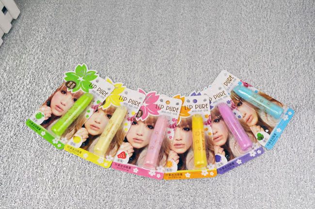 冰润唇膏 修复保湿润唇膏 秋冬季护唇膏 2元店热卖货源 超市热销