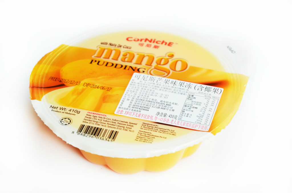 马来西亚 可尼斯 芒果 荔枝味 果冻 410g