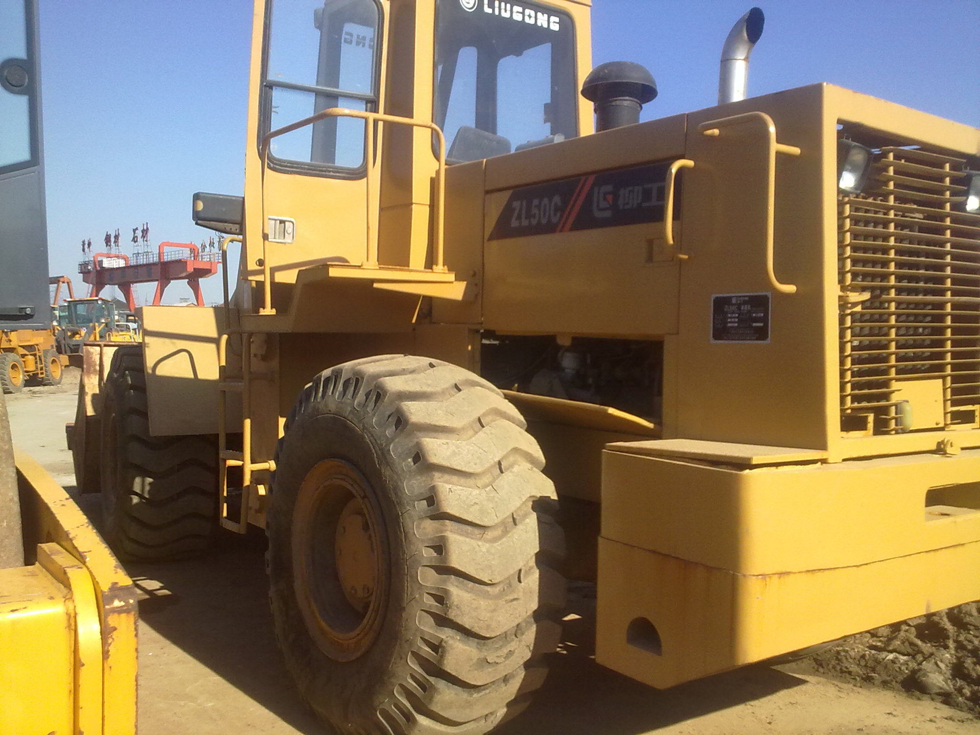 供应二手装载机 二手30-40柳工装载机