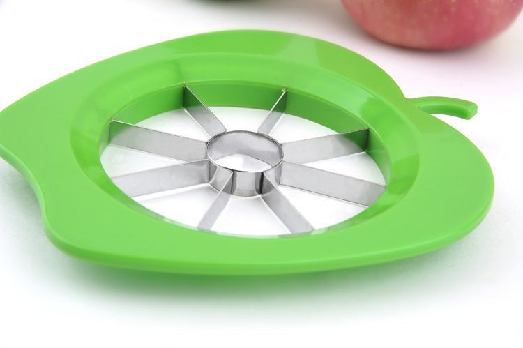 厂家直销 水果切片器 苹果切片器 大号 不锈钢苹果刀切果器
