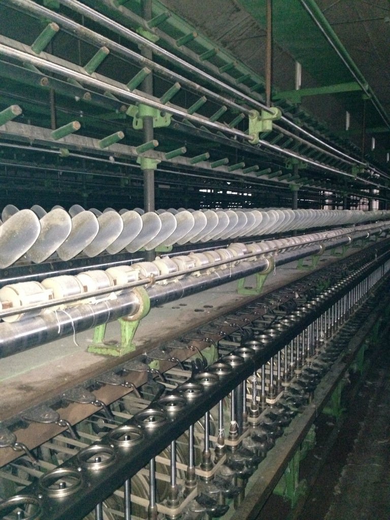 现货04年宜昌纺机a631-3捻线机