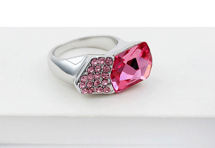 奥地利水晶戒指-瑰宝