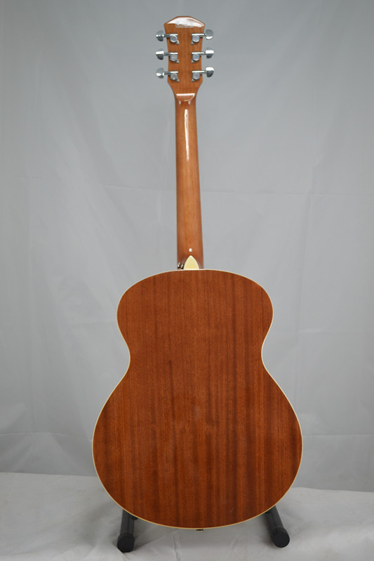 dame 40寸民谣吉他 云杉面板沙比利底侧板