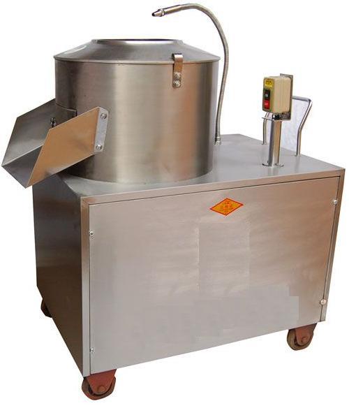 果蔬加工设备不锈钢土豆薯仔去皮机