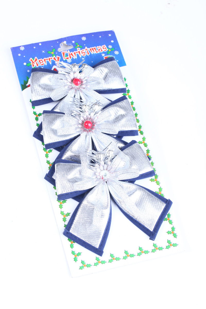 圣诞,节日双色蝴蝶结挂饰 挂                 道具种类:舞台背景