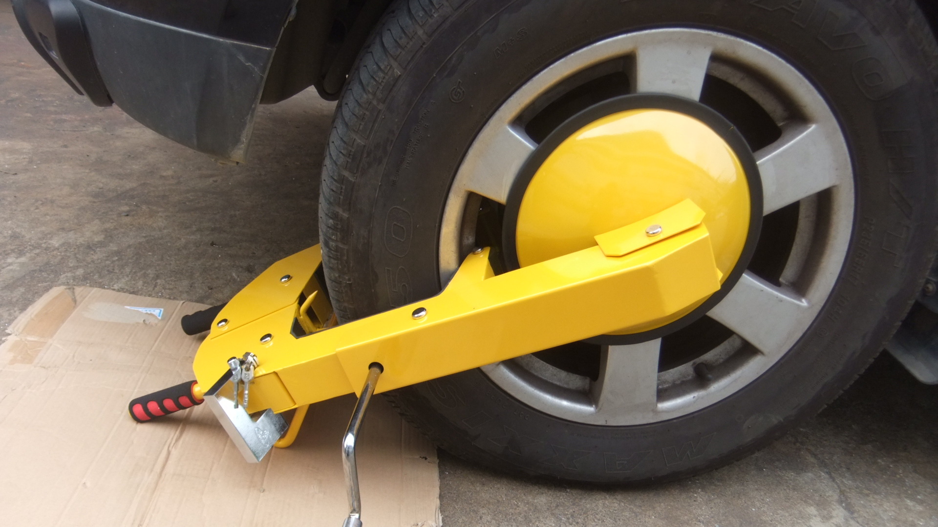 车轮锁 越野车 大货车 车轮锁