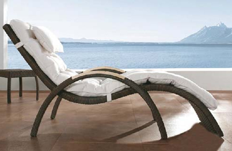 沙滩椅厂家直销供应 法欧风情铸铝休闲沙滩椅yq06-02