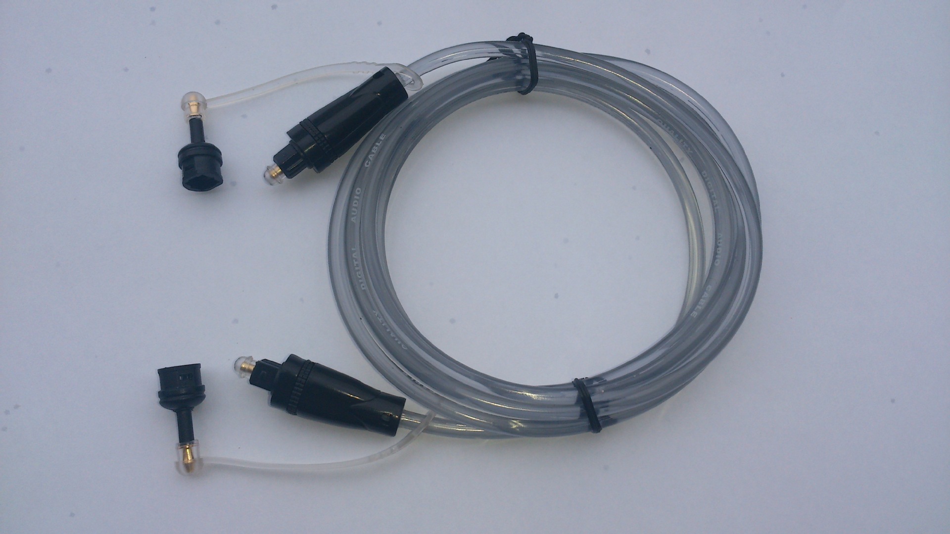 江苏常州优质供应 厂家直销 toslink塑料光纤跳线 透明光纤线价格