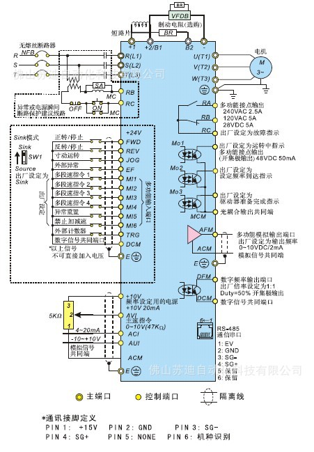 台达b2驱动器cn1接线图图片