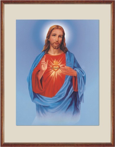 耶稣圣心瞻礼图片