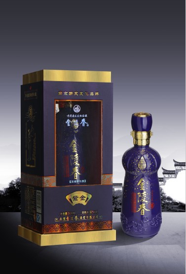 金陵春 紫金;浓香型白酒;中国历史文化名酒;南京白酒招商