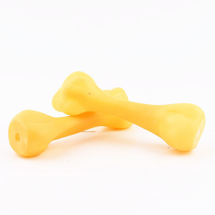 批发搪胶玩具 发声玩具 橡胶胴骨 宠物玩具 狗骨头训狗玩具