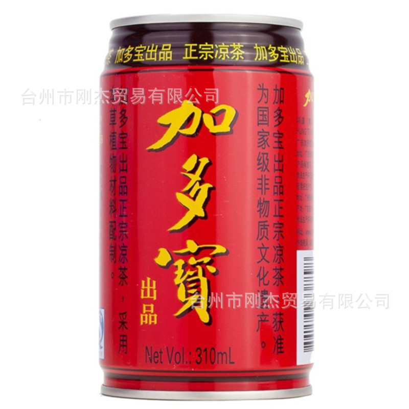 饮料 饮料 茶饮料 加多宝 凉茶 310ml/24 本草植物 送礼佳品  规格