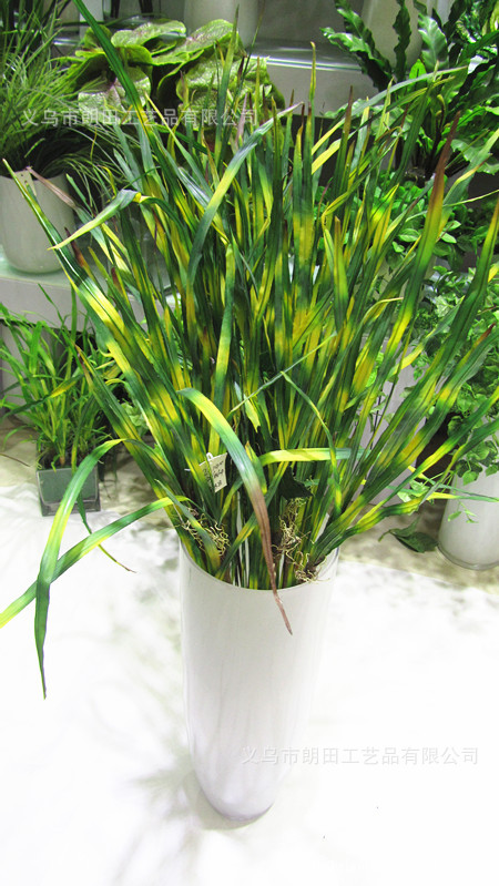 河葱草单枝 高档仿真草