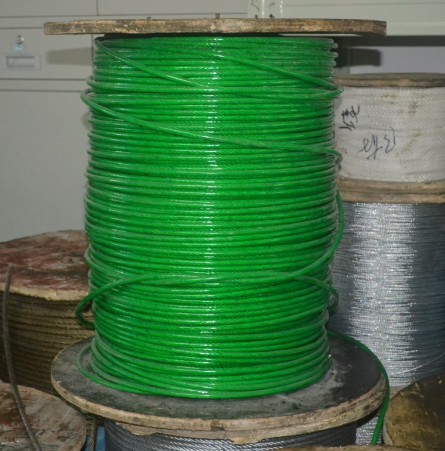 套胶钢丝绳 起重钢丝绳