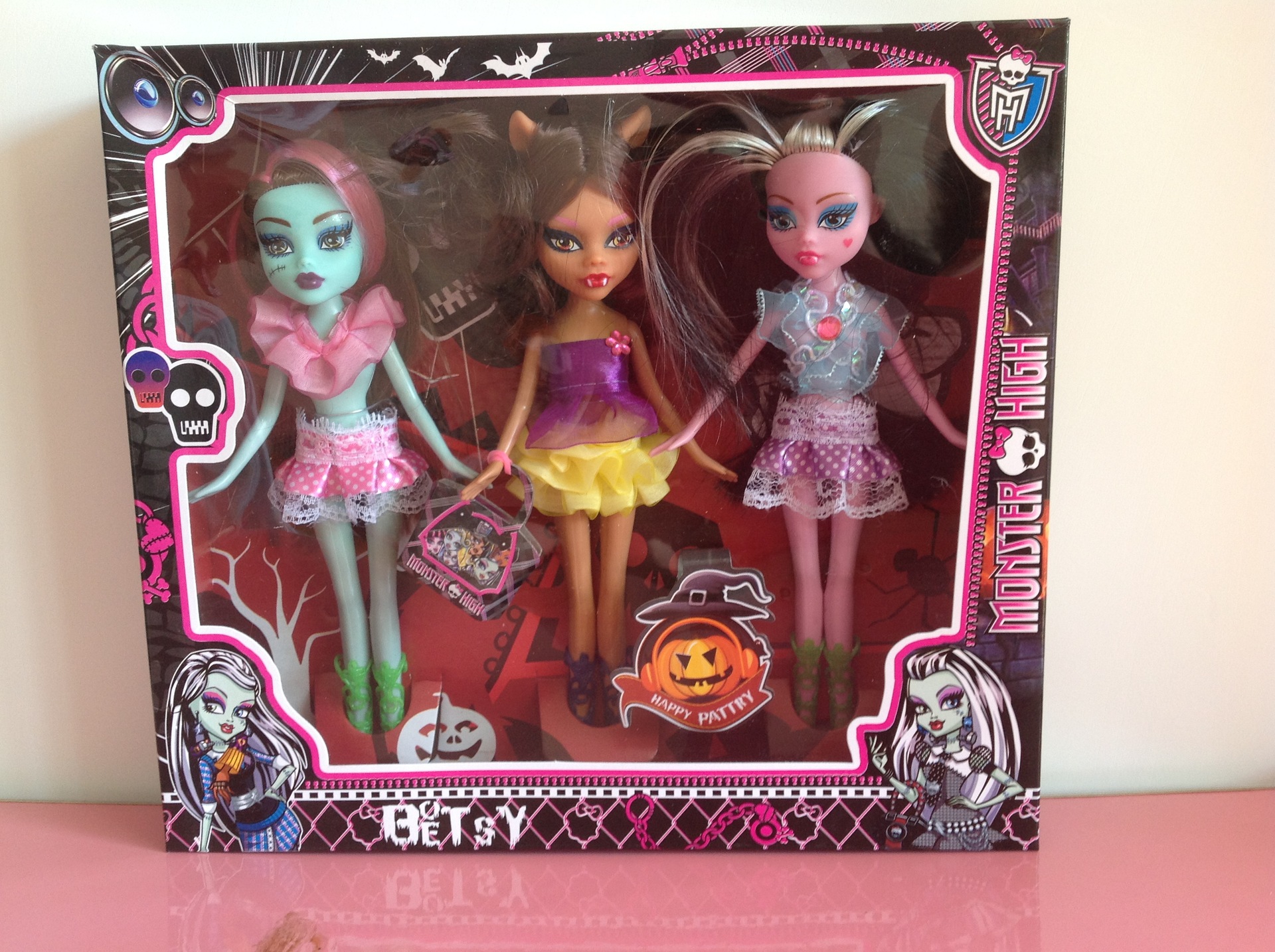 一件代发 monster high 精灵高中 怪物娃娃 厂家直销 批发