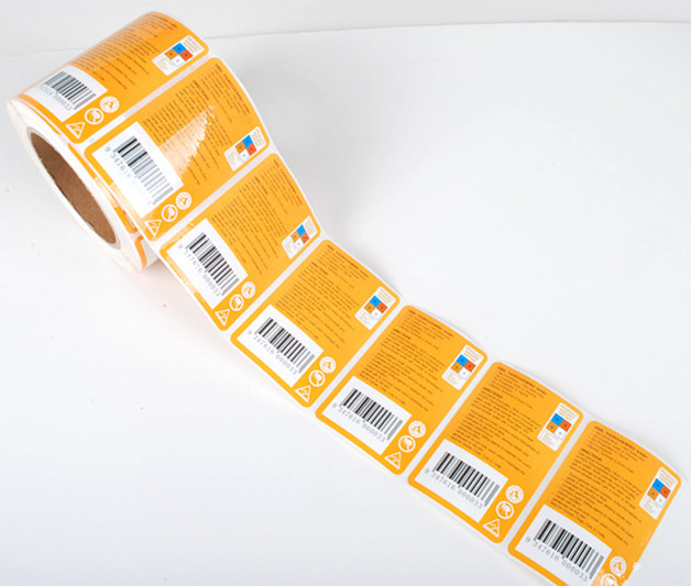 工厂供应防水贴纸 防水标签