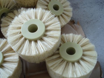 专业生产各种规格pp棒毛刷辊 小毛刷 质优价廉.