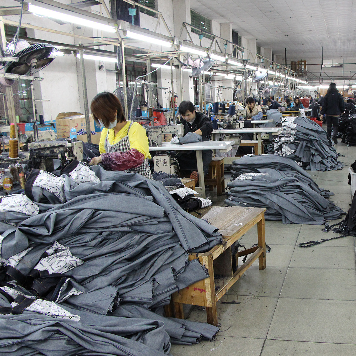 淘工厂——广州掌门人牛仔裤生产线11.28——12.31抢定