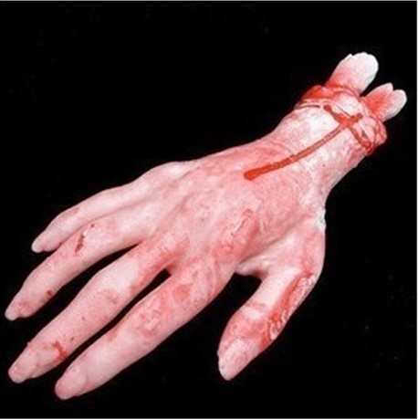 万圣节鬼节血手 愚人节整人玩具 整蛊 恐怖整人