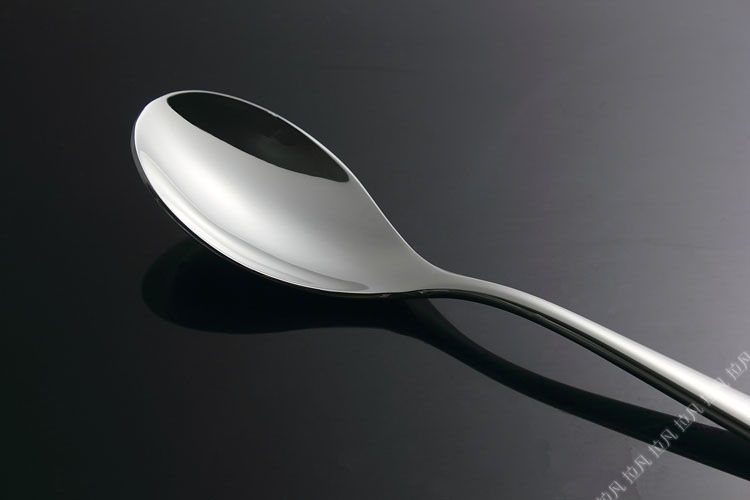 拉凡不锈钢餐羹 西餐具餐勺 特价不锈钢汤勺高级汤匙食品接触安全