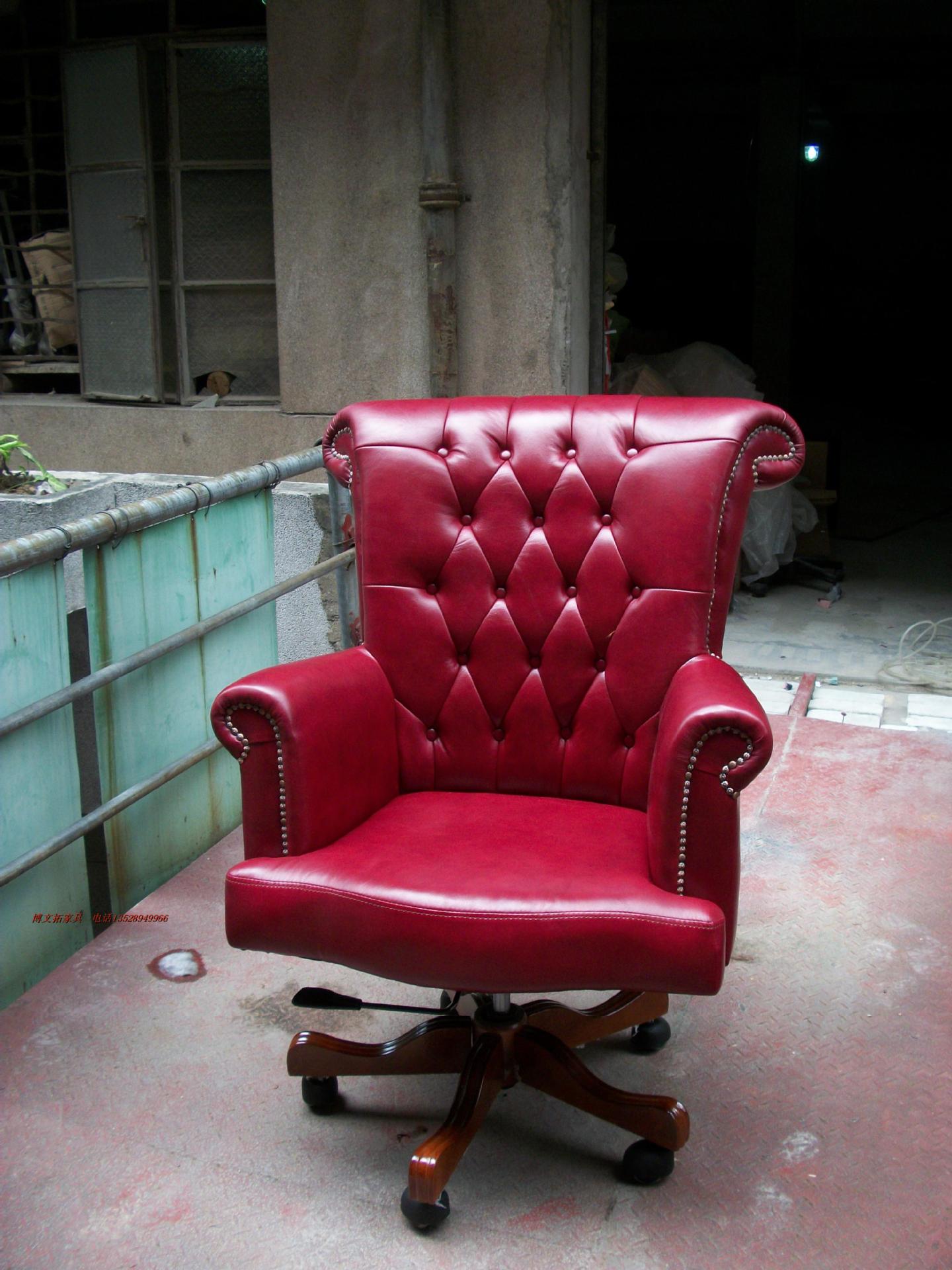 白色18a欧式办公椅 (4)