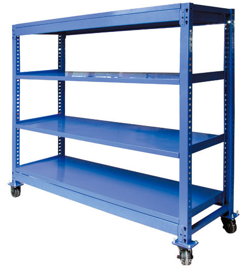 250公斤带轮仓储架,广州仓库货架,珠三角地区货架,货架