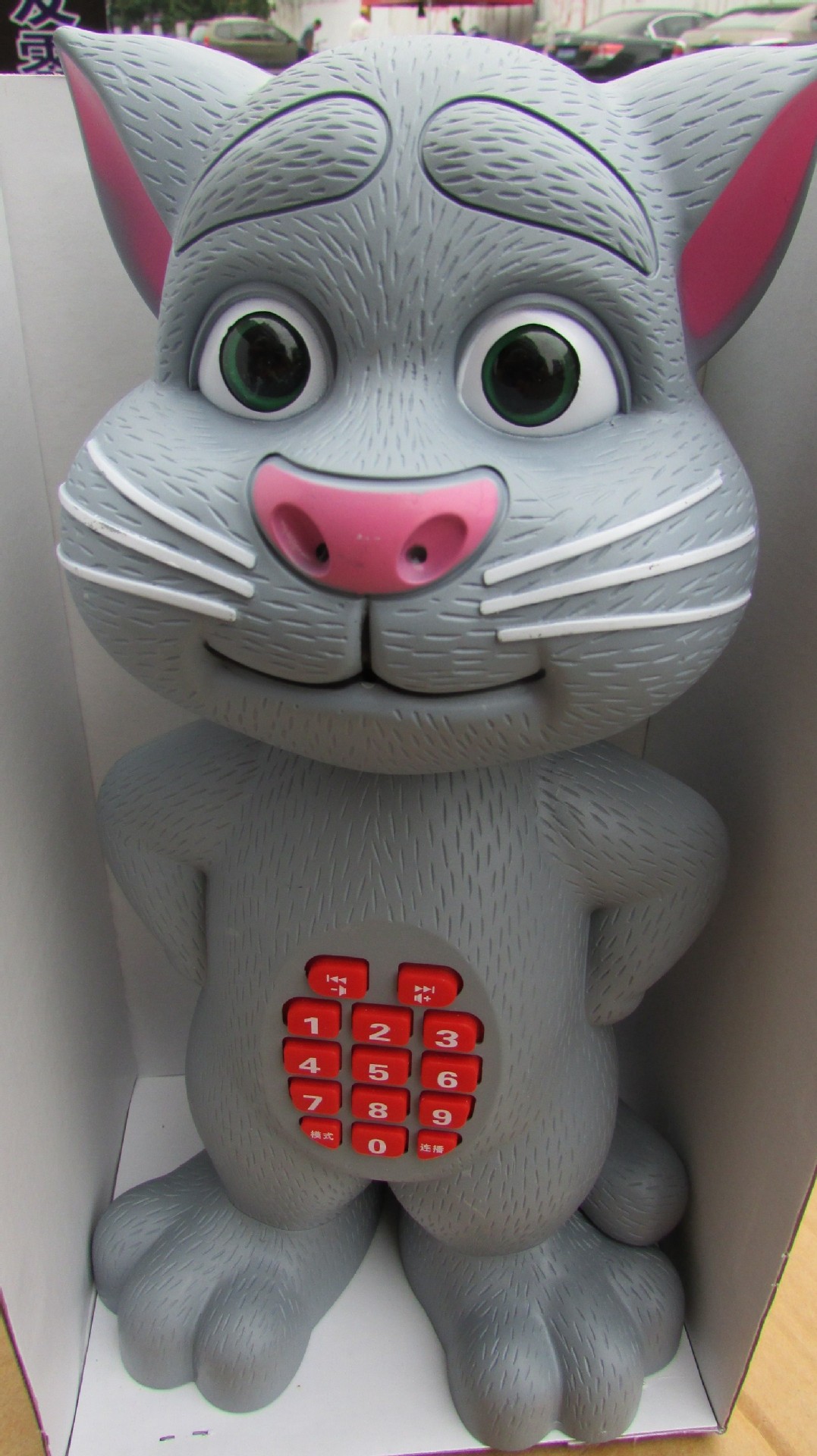 义乌玩具汤姆猫故事机会说话早教机带触摸正品