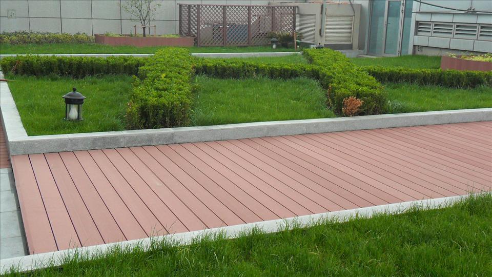 美观耐用室外木塑地板