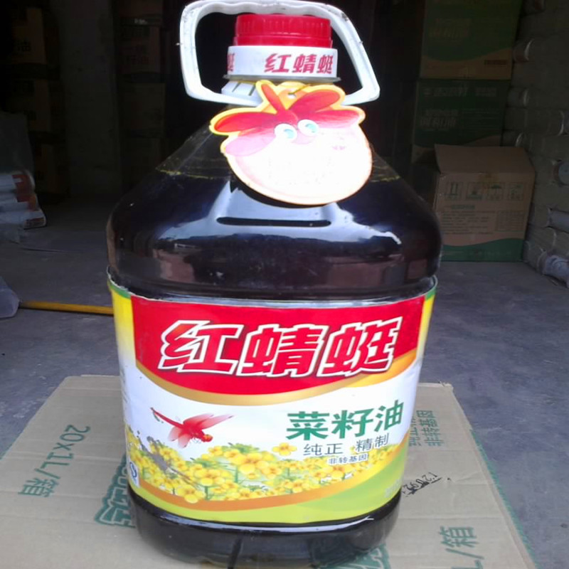 一级大豆油5l 乐口福大豆油 超值划算
