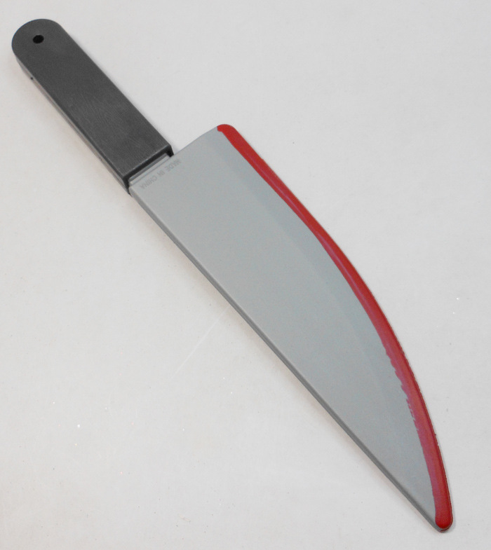 万圣节产品 角色扮演道具 玩具带血刀剑 bloody knife图片,万圣节产品