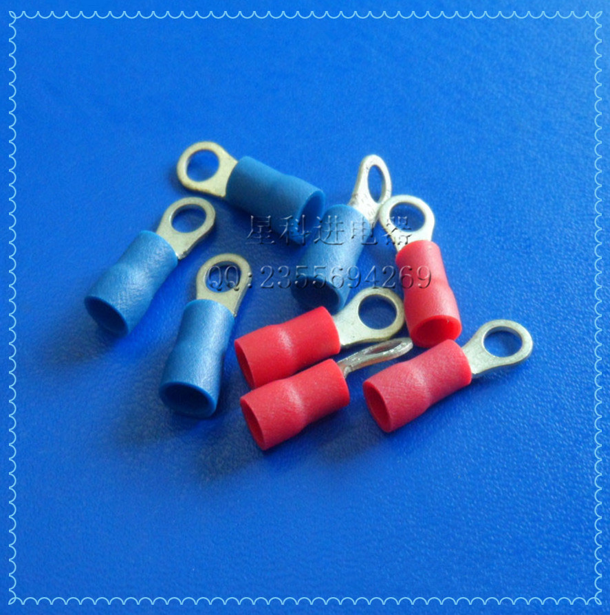 供应冷压端子,圆形护套端子,接线端子