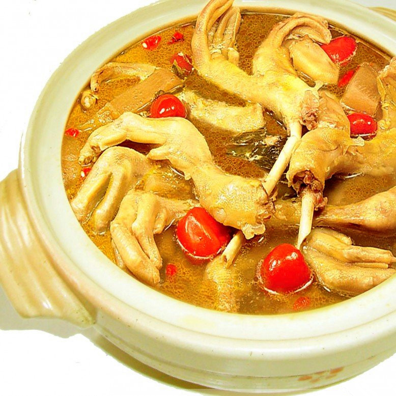 厂家直销 重庆特产 渝珍苦藠酸辣鹅掌汤调味料 汤料批发