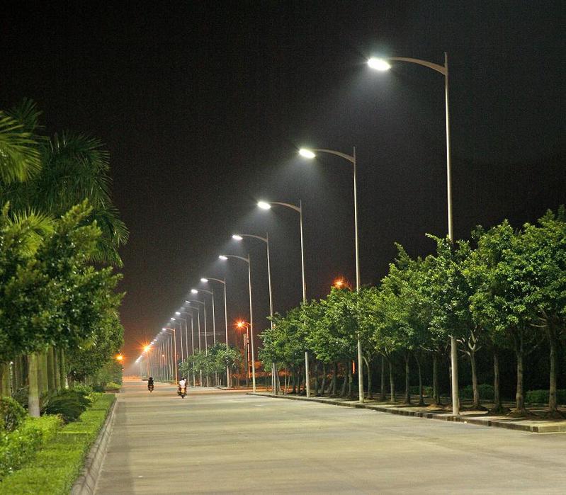 led路灯厂家 led路灯中标方案 最轻led路灯 节能80wled路灯