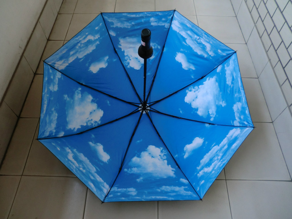 【晋天伞业】2013热销 折叠水壶伞 轻巧便携 精致美观 品质保证