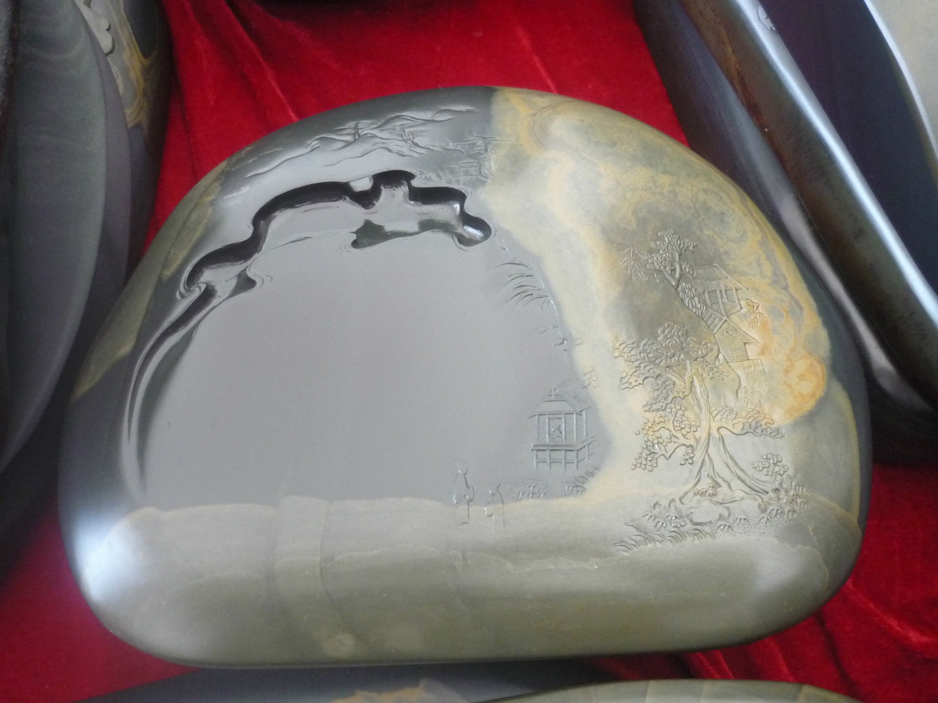 厂价销售四大名砚歙砚龙尾砚原产地手工制作收藏爱好者书法练习