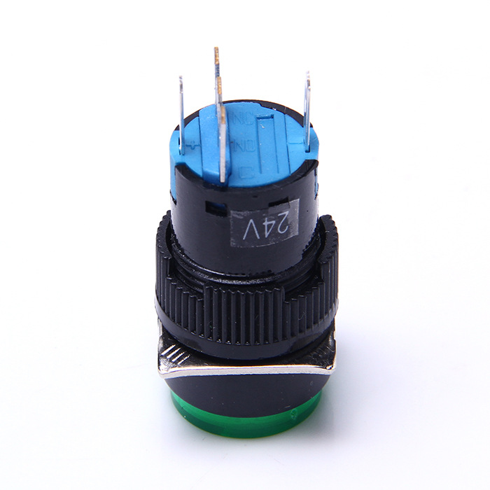 厂家直销【ab6y-m 复合按钮开关】ab6系列控制自锁按钮 线下热卖