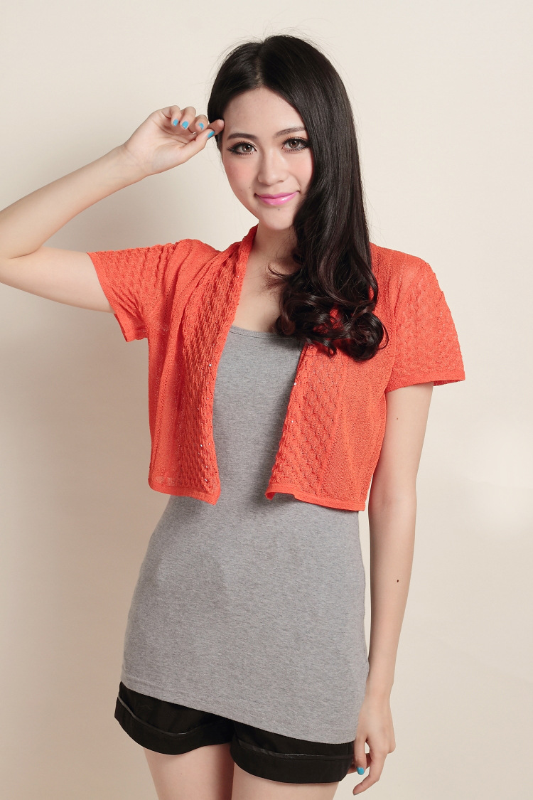 香港淑女品牌lilly丽莱 春夏短款半袖