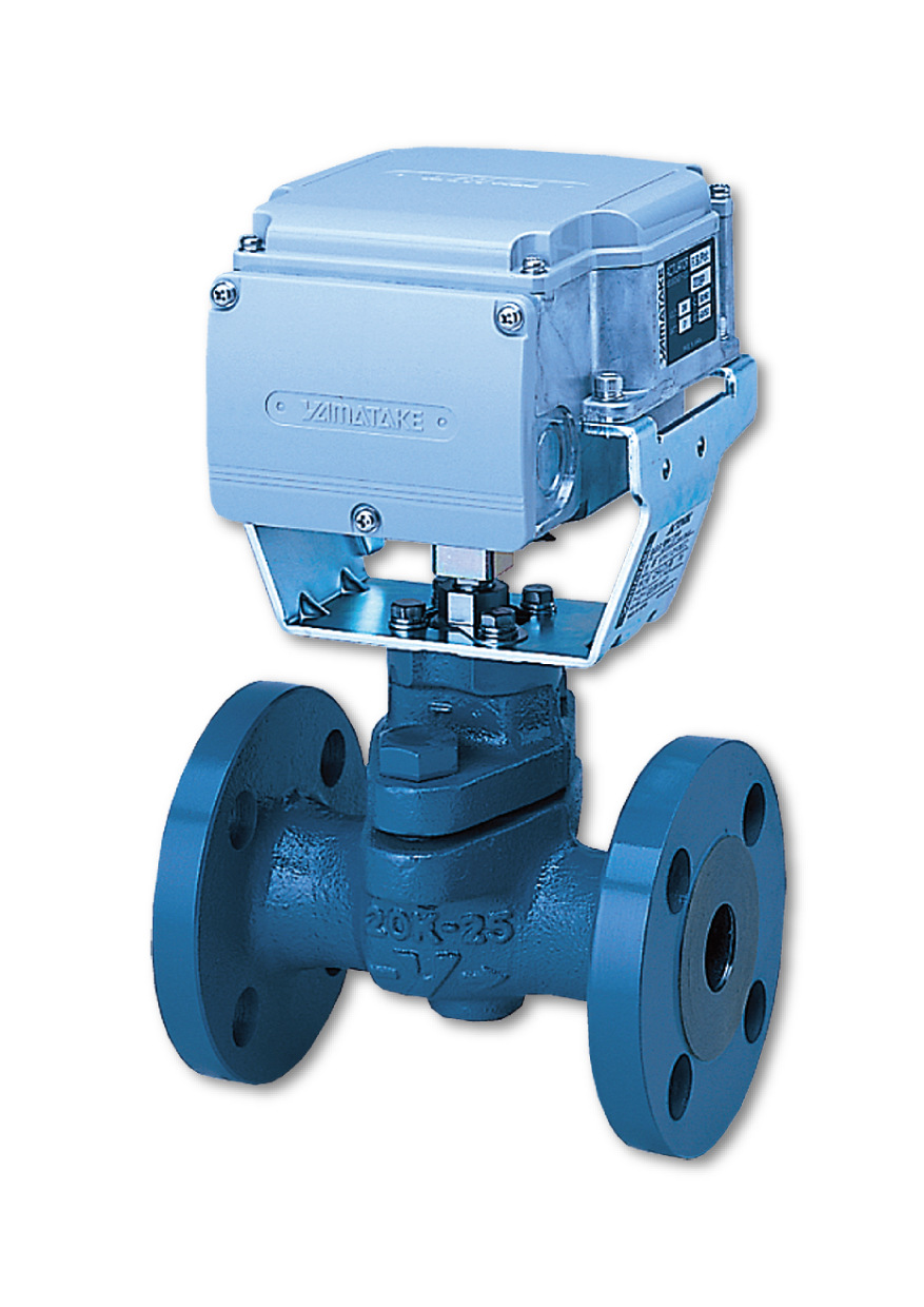 山武azbill 电动二通阀vy550l0011 法兰连接 宁波穆雷销售