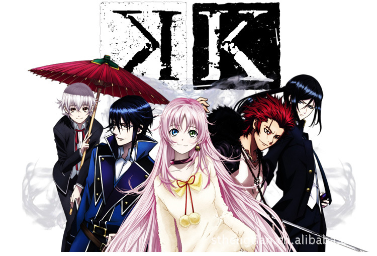 k笔袋 卡通动漫周边 伏见八田美咲周防尊猫neko伊佐那社皮笔袋