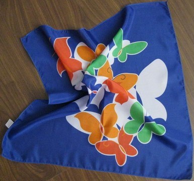 手帕 头巾 海盗帽 魔术头巾 户外多功能无缝头巾