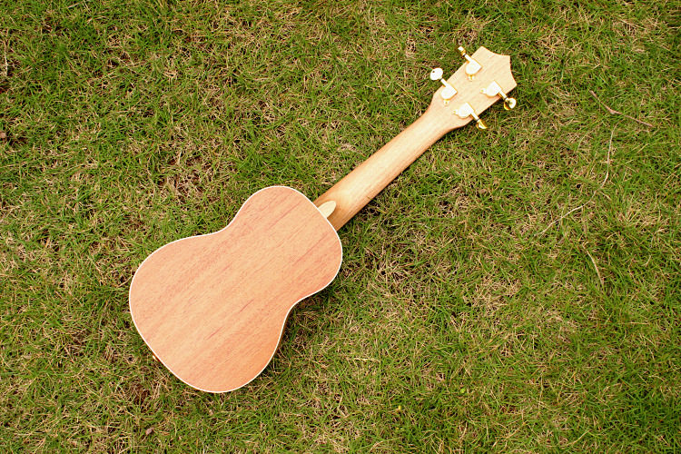21寸桃花心 夏威夷小吉他 尤克里里 吉他 ukulele_弹拨类乐器_列表网
