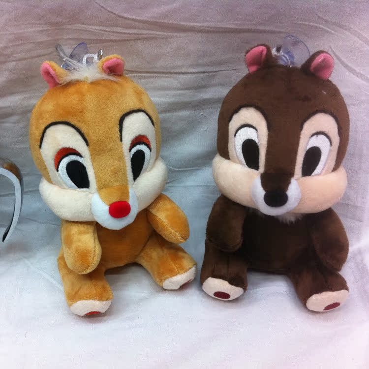 新款毛绒玩具厂家批发 松鼠奇奇系列公仔特价 专业生产质量上乘